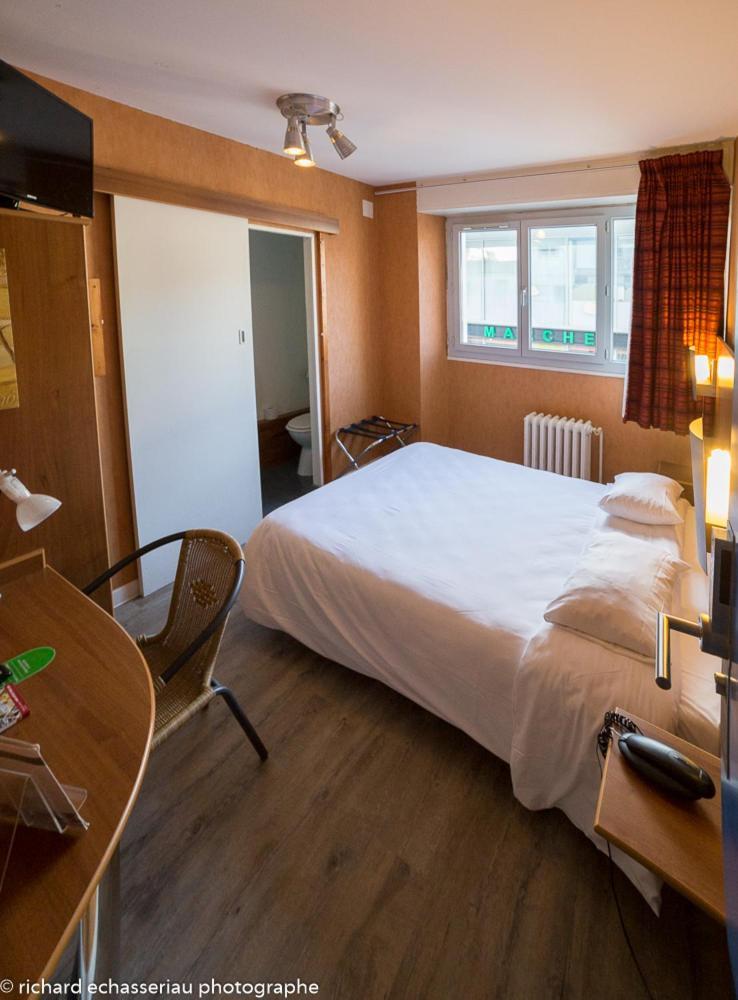 Hotel De La Vendee La Roche-sur-Yon Eksteriør billede
